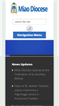 Mobile Screenshot of miaodiocese.com
